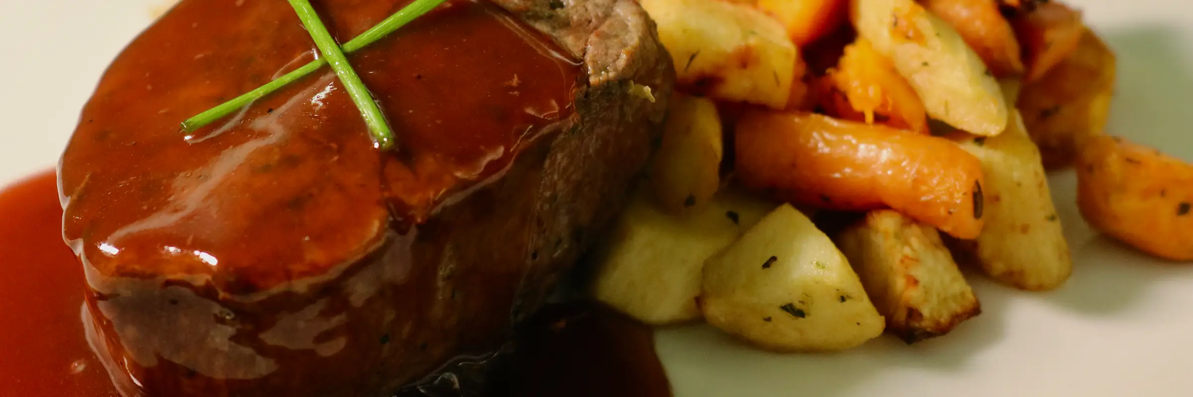 Plated Menu Page Header Image