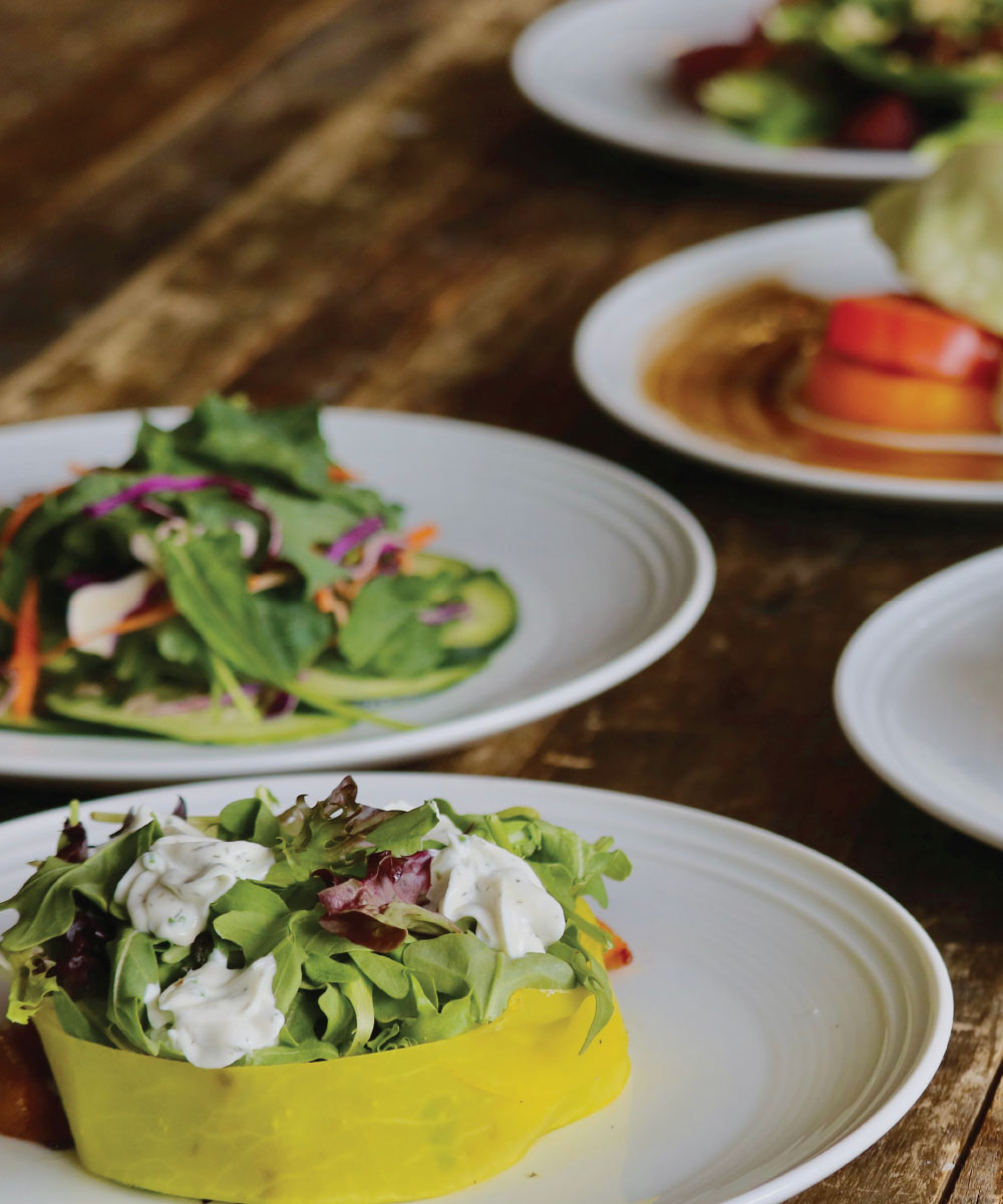 Seravezza catering plates - Mobile