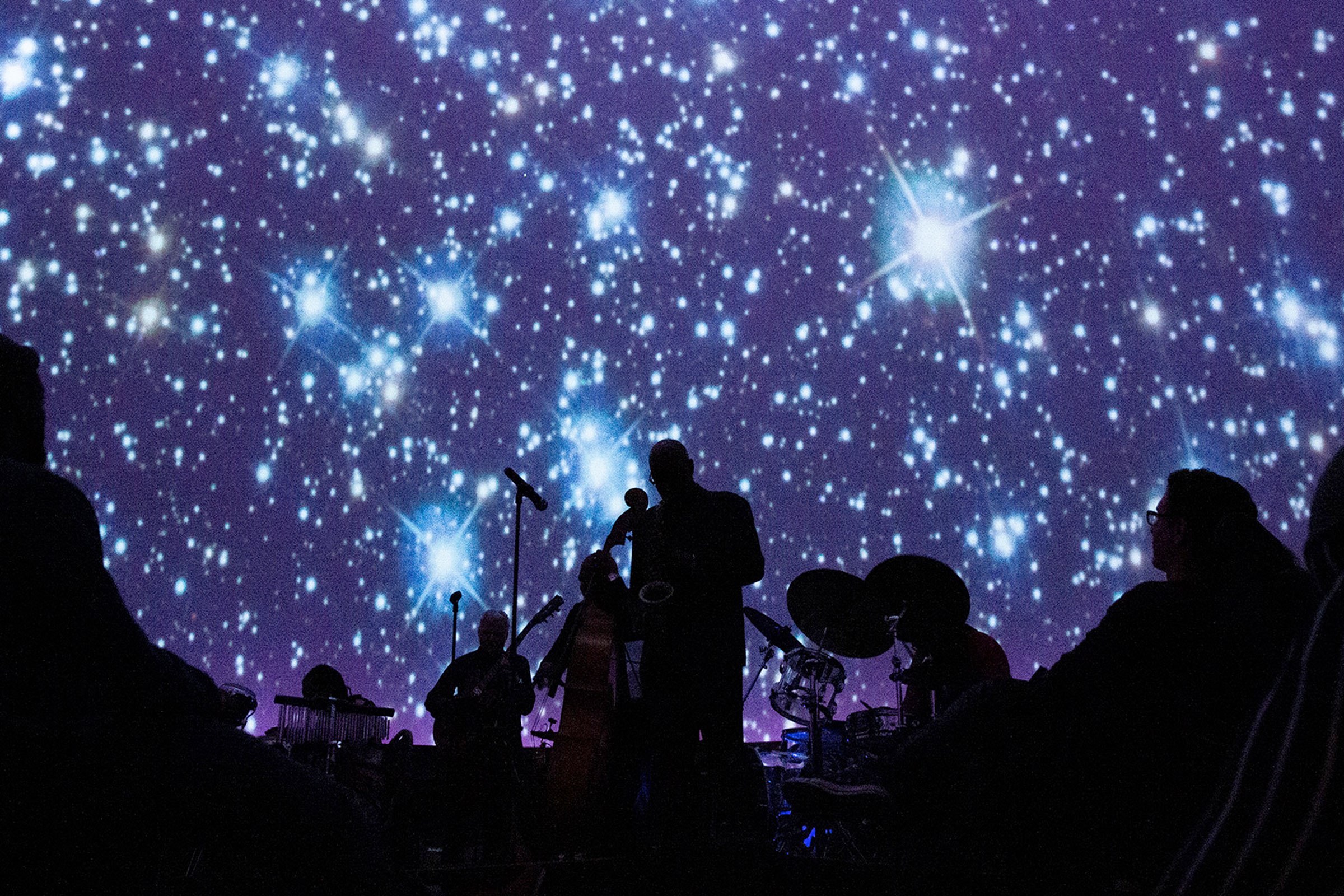 stars in the planetarium
