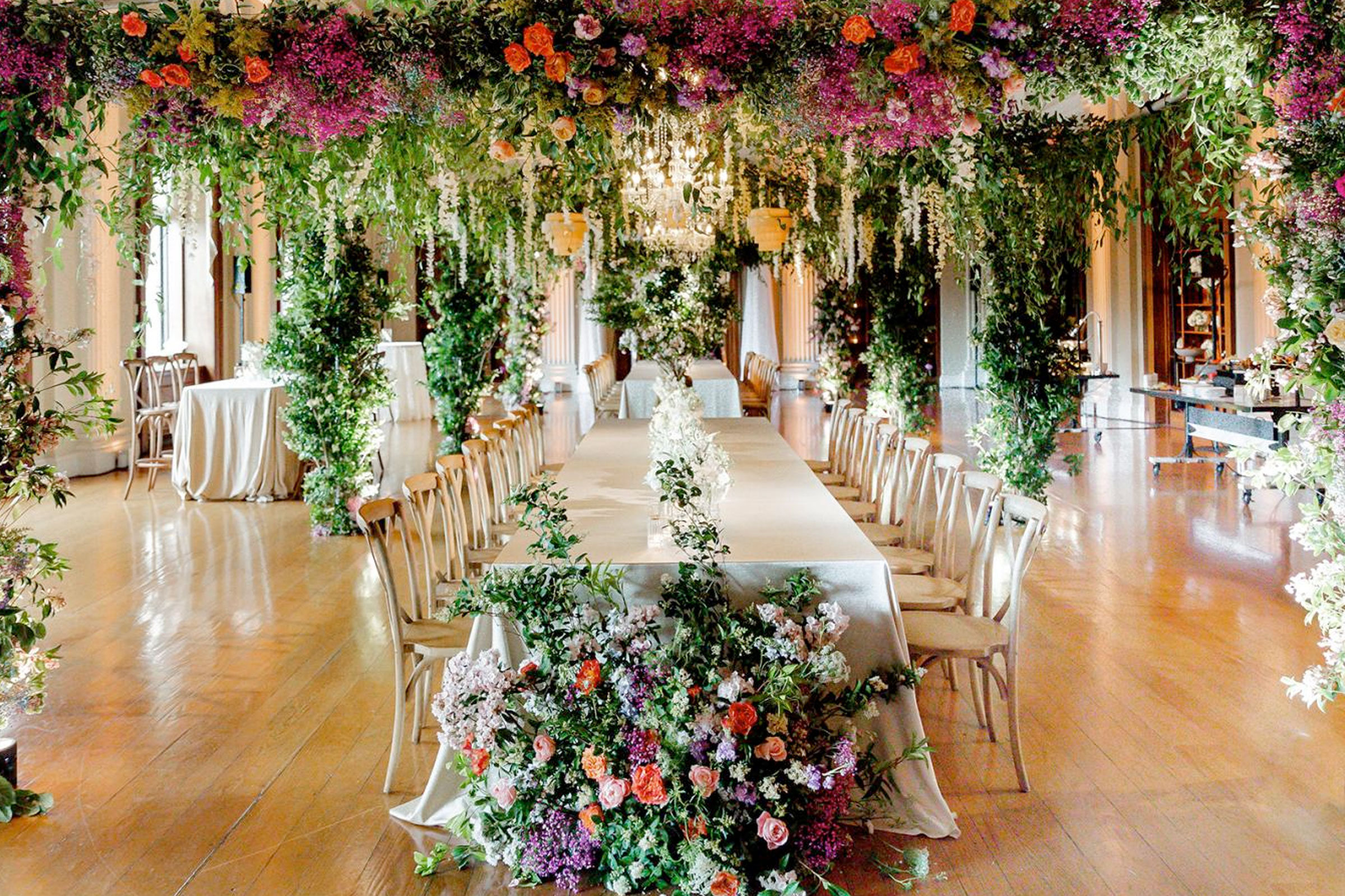 Pepper Hall decorated