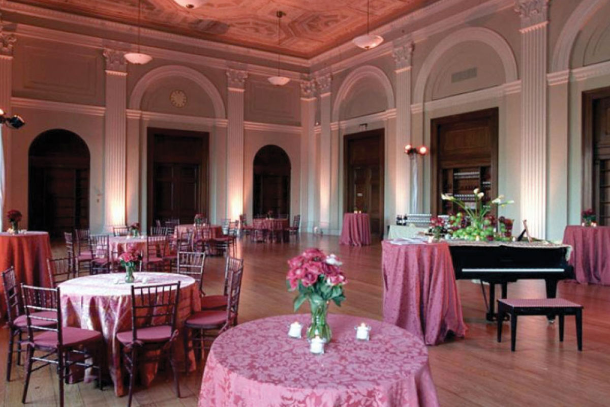 Pepper Hall and Patent Library