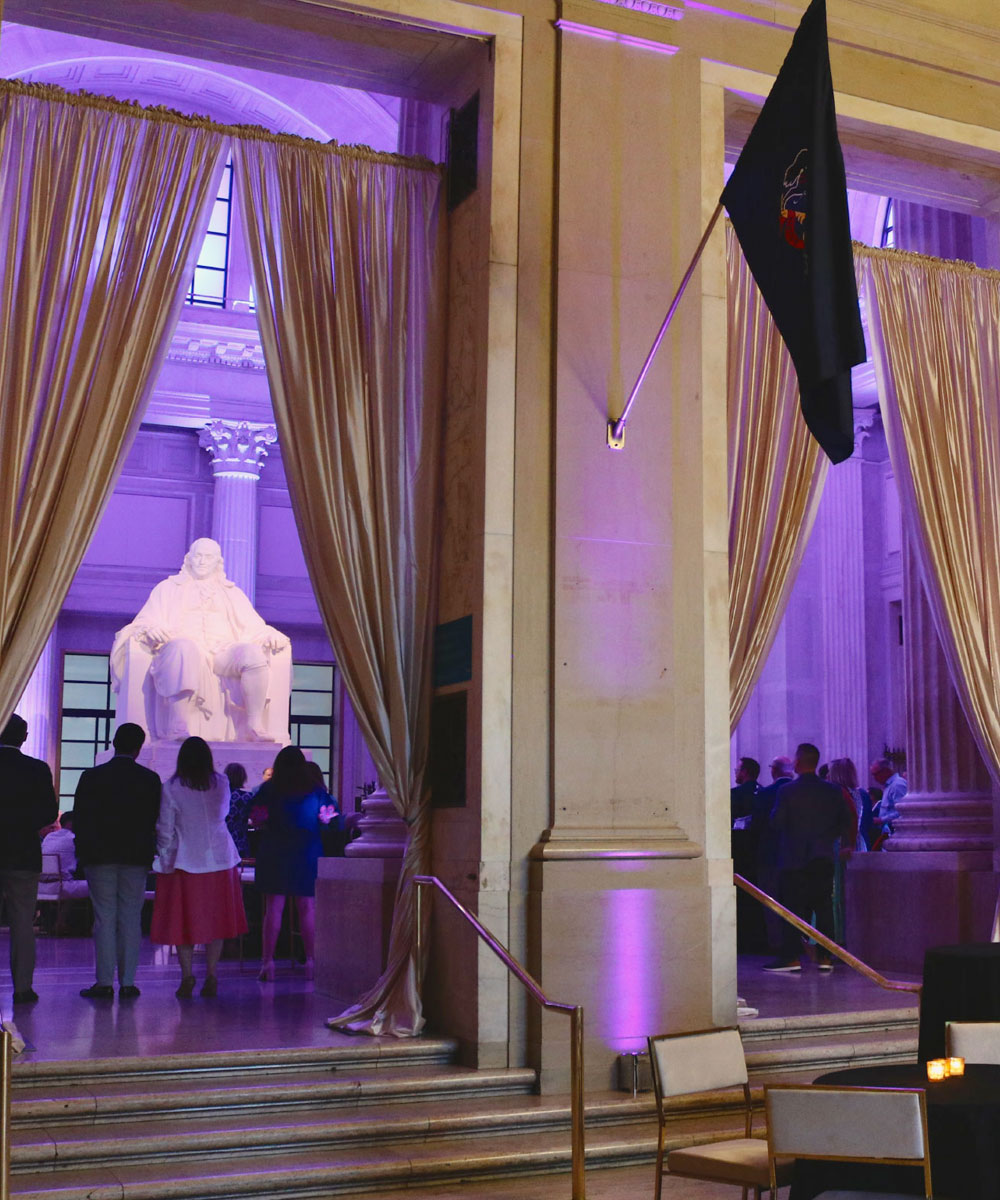 flags on wall - mobile version