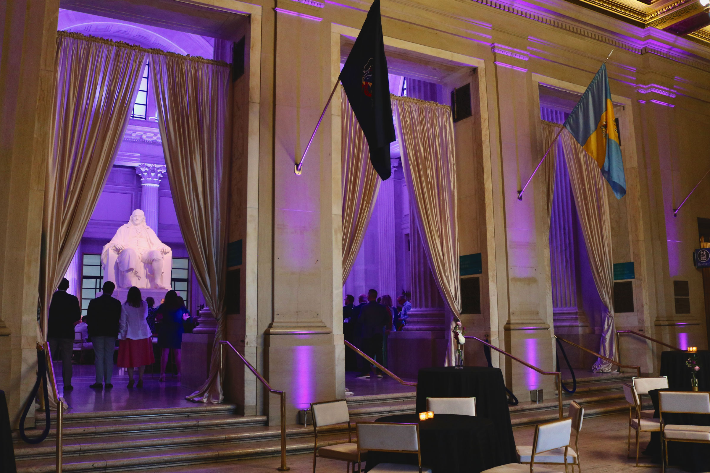 flags on wall - desktop version