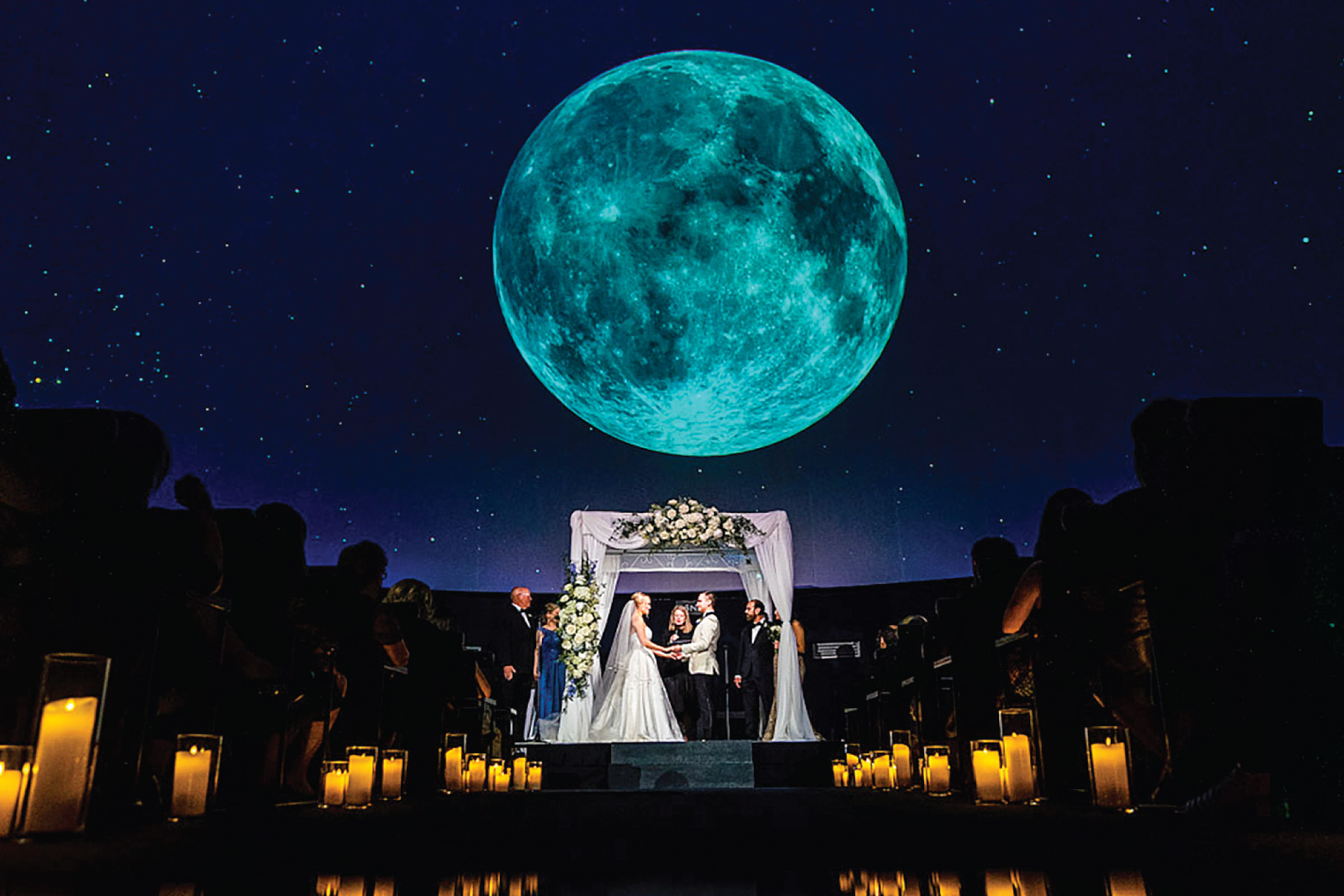 Moon wedding - desktop version