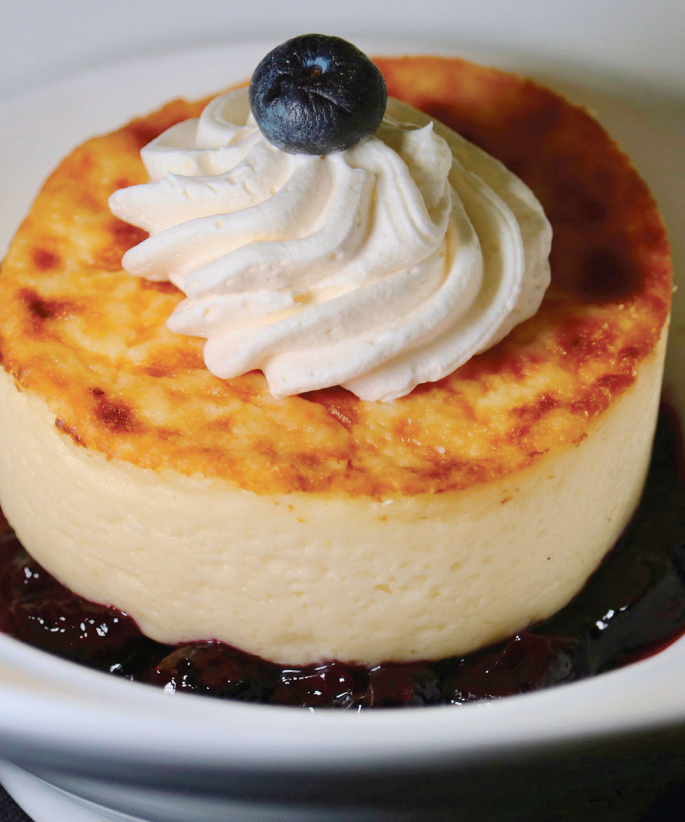 custard dessert - mobile version