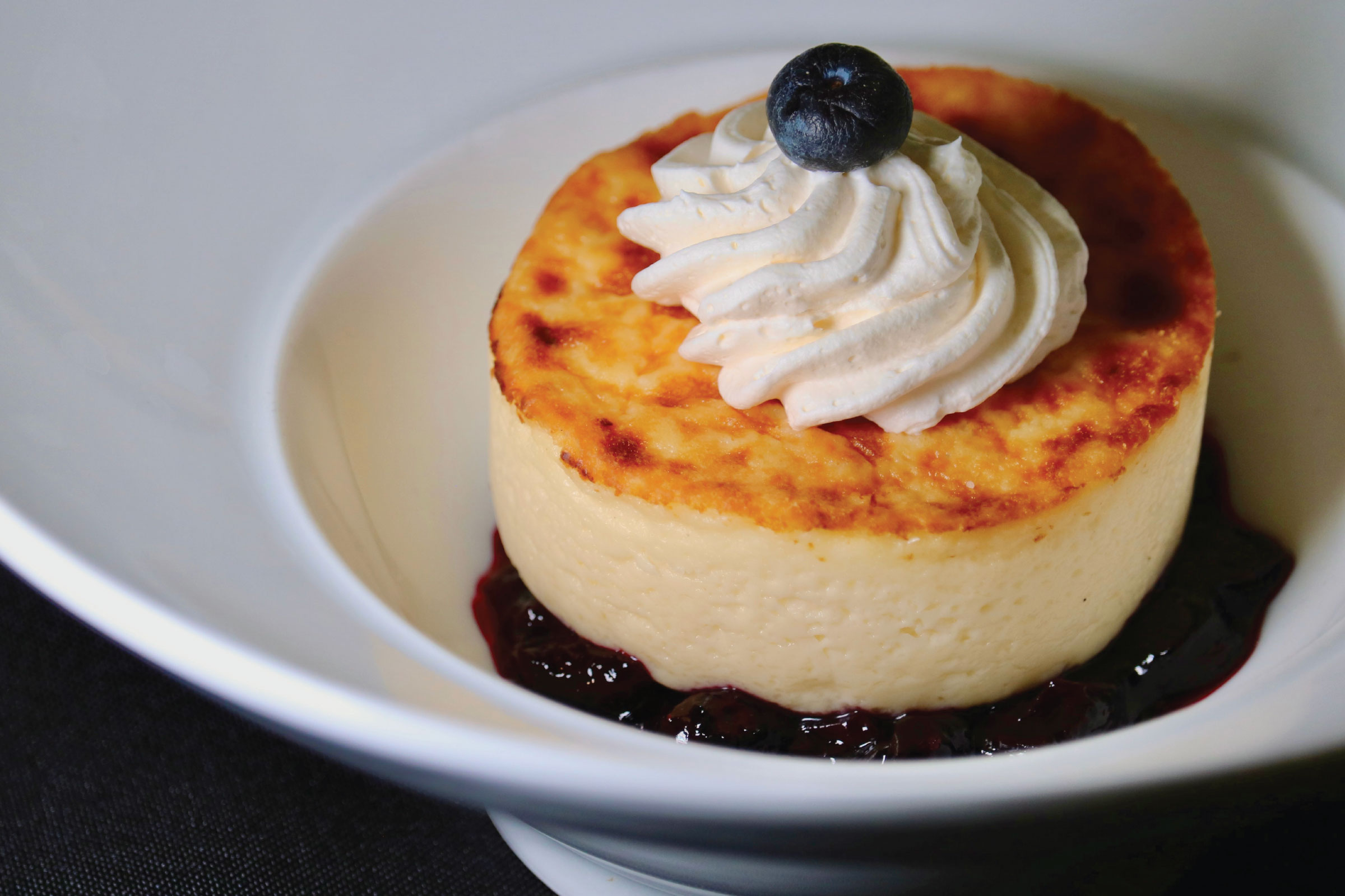 custard dessert - desktop version