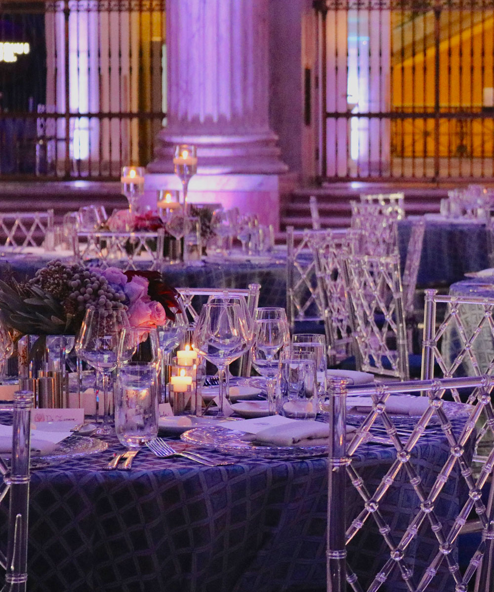 table settings - mobile version