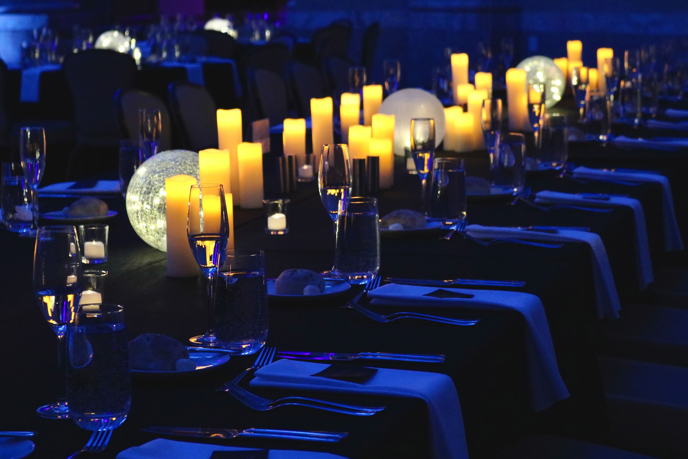 candles - desktop version